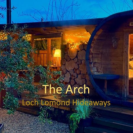 فيلا Loch Lomond Hideaways دريمن المظهر الخارجي الصورة