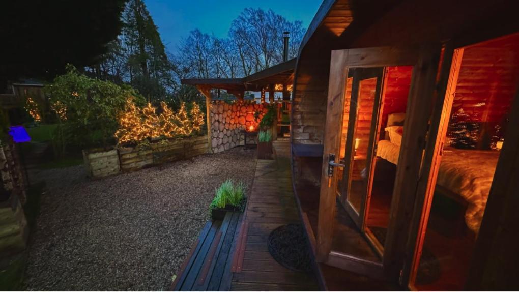 فيلا Loch Lomond Hideaways دريمن المظهر الخارجي الصورة