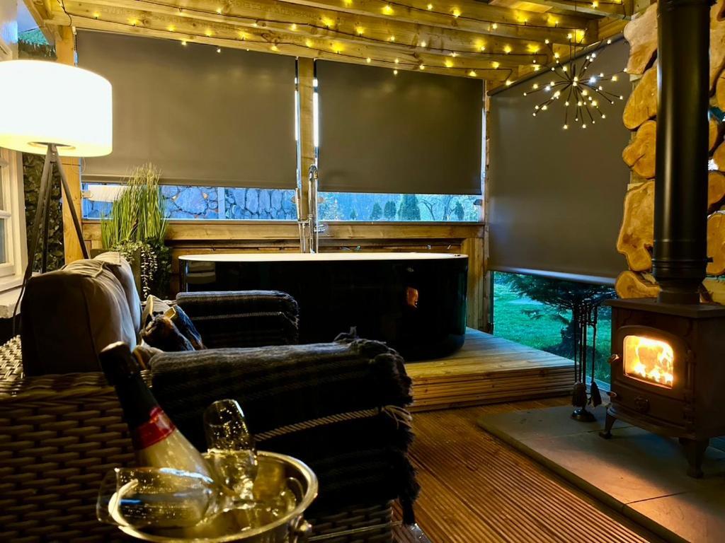 فيلا Loch Lomond Hideaways دريمن المظهر الخارجي الصورة